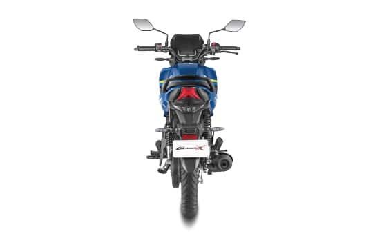 back of Hero Glamour x 125