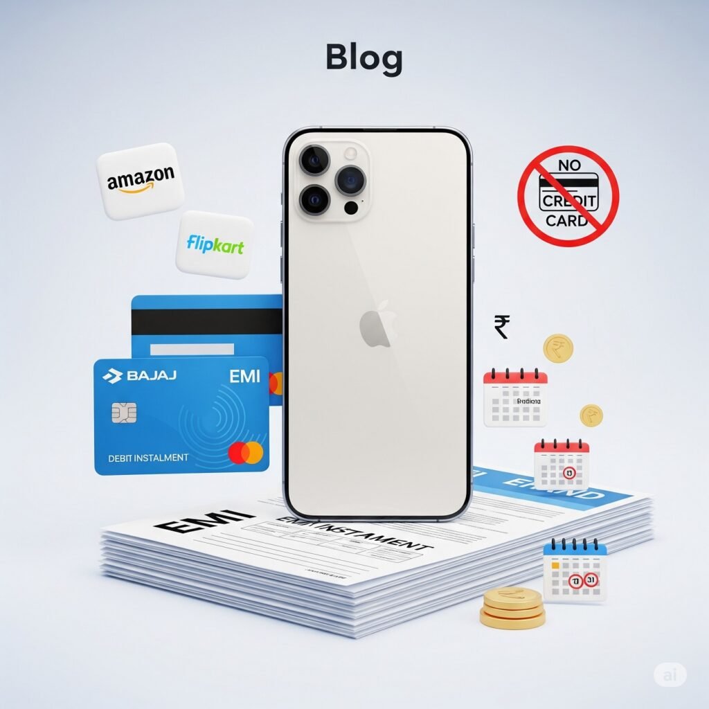 iPhone on EMI Without Credit Card